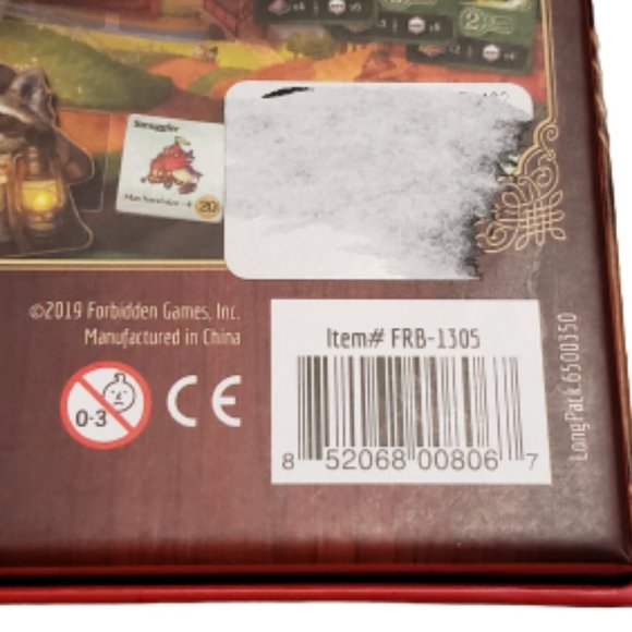 Forbidden Games 2019 Racoon Tycoon Strategy Board Game 8+ 2-5 Players - Picture 11 of 11